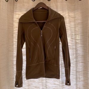Lululemon Zip up sport Jacket